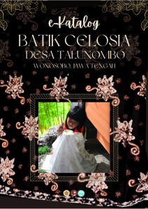 Batik Talunombo “Celosia”
